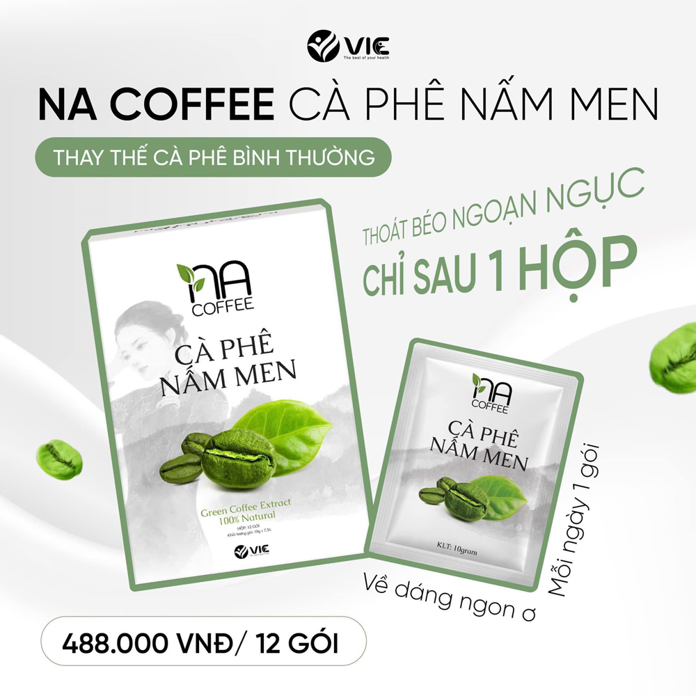 Giảm cân cà phê Nấm men Na Coffee