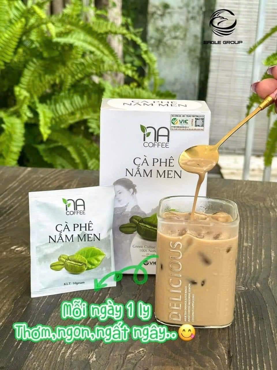 Giảm cân cà phê Nấm men Na Coffee