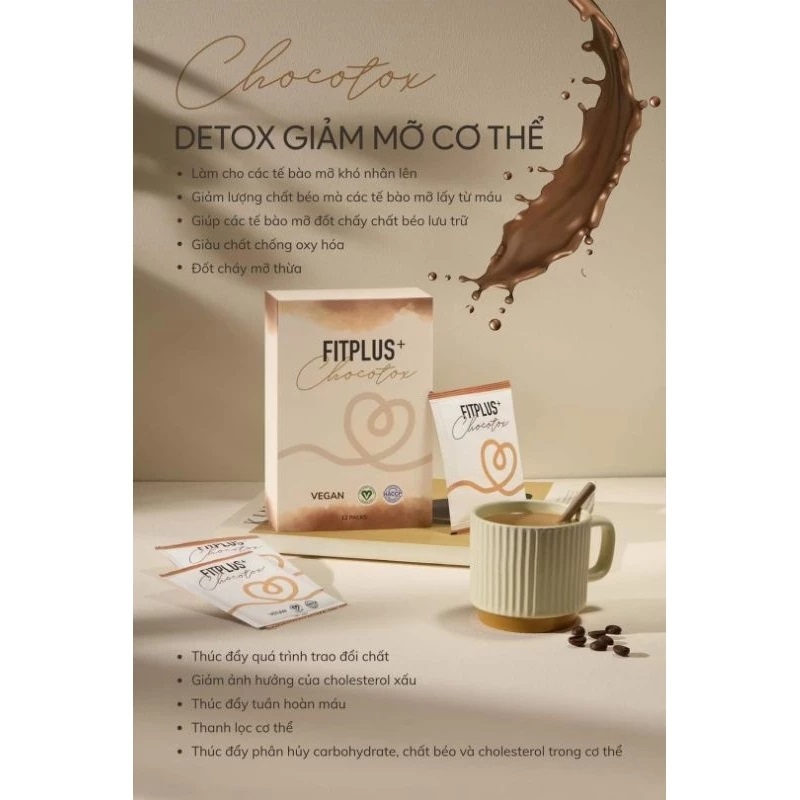 Giảm cân Chocotox