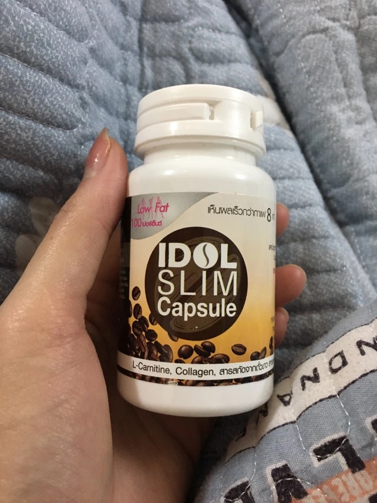 Giảm cân Idol Slim Capsule dạng viên