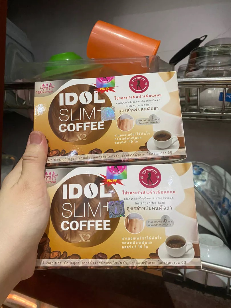 Giảm cân Idol Slim Coffee X2